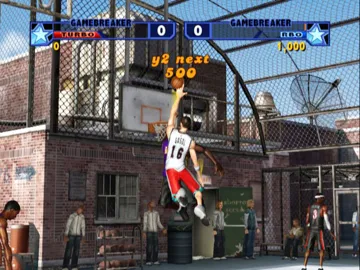 NBA Street Vol 2 (USA) screen shot game playing